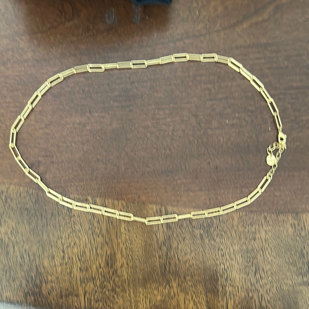 Brook & York gold “paper clip” Mother’s Day Special Price Drop!!!